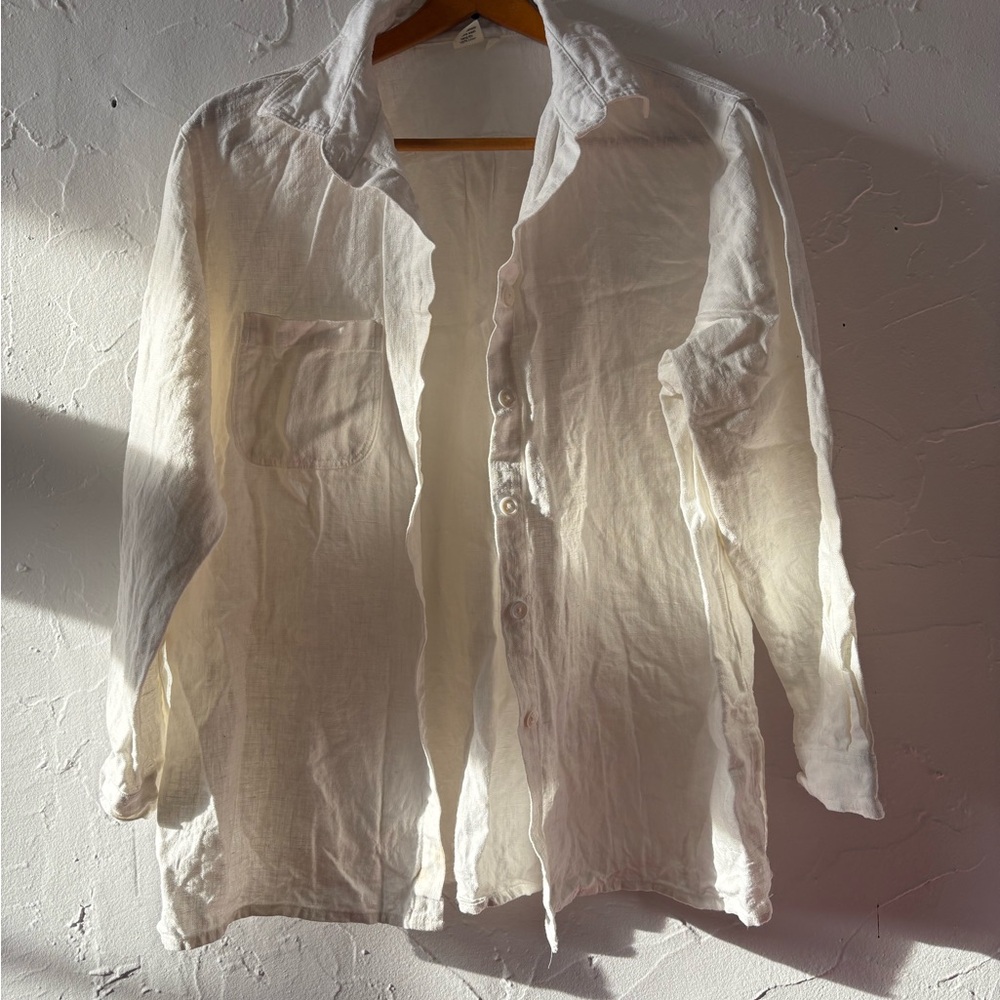 Shelter Linen Lloyd top